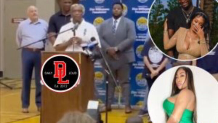 Watch Zion Williamson’s stepdad stands behind the NBA star amid Porn Star’s allegations