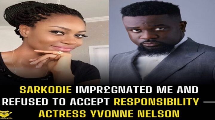 Sarkodie impr£gnated me and refused to accept responsibility — Actress Yvonne Nelson