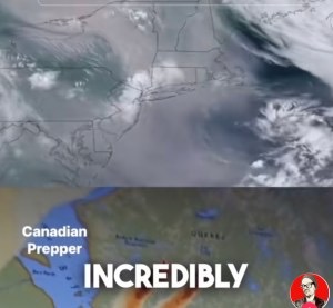 Viral video of what’s happening in Canada• Watch Wildfire Burn down H0uses in Canada • End of the World in Canada? Watch on Twitter