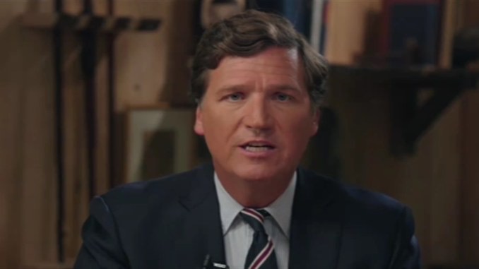 Defiant Tucker drops second molten HOT Twitter episode; reviving gay, trans rumors about Obamas – (Full Video)